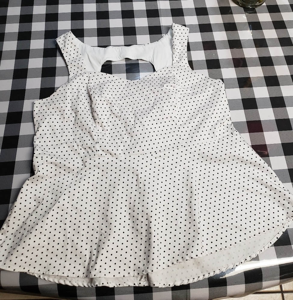 Torrid dress top
